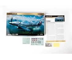 Eduard Avia CS‑199 ProfiPack 1/72 plastikinis lėktuvo modelis (70153)