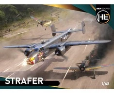 Eduard B-25J Mitchell Strafer 1/48 plastikinis lėktuvo modelis