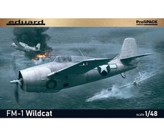 Eduard Grumman FM‑1 Wildcat ProfiPACK 1/48 plastiko rinkinys 82204