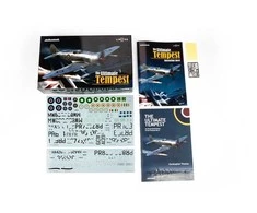 Eduard Hawker Tempest Limited Edition 1/48 – surenkamas modelis 11164