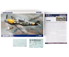 Eduard Messerschmitt Bf 109 F-4 Weekend edition lėktuvo modelis 1/72 7478