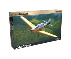 Eduard Z-126 Trenér ProfiPACK 1/48 plastikinis lėktuvo modelis 82181