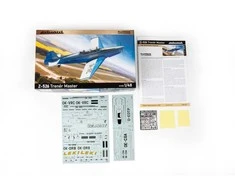 Eduard Z-526 Trener Master 1/48 surenkamas plastikinis lėktuvo modelis (82185)