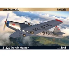 Eduard Zlín Z-326/C-305 Trenér Master Profipack 1/48 modelis (82183)