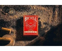 Ellusionist Legacy Masters Raudonos žaidimo kortos