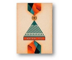 Ellusionist Peak 15 žaidimo kortos