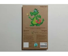 Embroidery Craft Siuvinėjimo rinkinys su karoliukais Voverė – kūrybai ir rankdarbiams