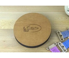 Embroidery Craft Talpus siūlų ritinėlių ir adatų organizatorius siuvėjoms