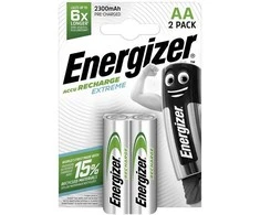 Energizer Extreme AA įkraunamos baterijos 2300mAh, 2 vnt.