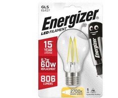 Energizer LED filamentas GLS E27 S9026 lemputė