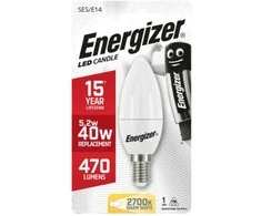 Energizer LED candle E14 S8700 lemputė