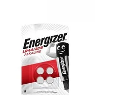 Energizer LR44 A76 šarminės baterijos 1,5V AG13, 4 vnt.
