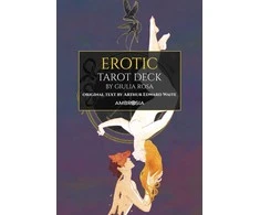 Taro Kortos - Erotinės Taro Kortos Ambrosia 78 Kortų Vadovas 120x65mm