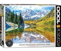 Eurographics 1000 detalių dėlionė Uolinių kalnų nacionalinis parkas 50x70 cm