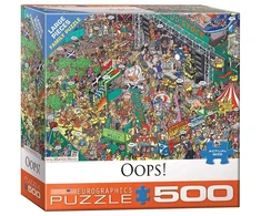 Eurographics Dėlionė 500 vnt. - Oops!