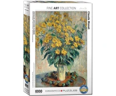 Eurographics Claude Monet „Artišokų puokštė“ 1000 dalių ekologiška dėlionė