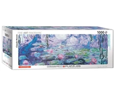Eurographics Claude Monet Vandens lelijos panoraminė dėlionė 1000 detalių
