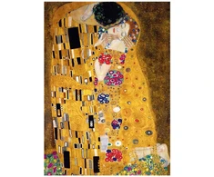 Eurographics Gustav Klimt „Bučinys“ 1000 detalių dėlionė – muziejinė kokybė
