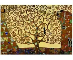 Eurographics Dėlionė 1000 vnt. - Gustavas Klimtas: Gyvybės medis