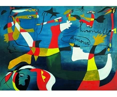 Eurographics Dėlionė 1000 vnt. - Joan Miro: Meilė