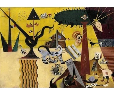 Eurographics Dėlionė 1000 vnt. - Joan Miro: Dirbamas laukas