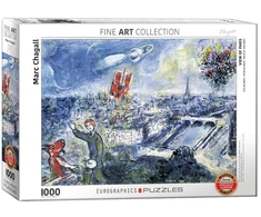 Eurographics Dėlionė 1000 vnt. - Marc Chagall: Le Bouquet de Paris