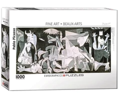 Eurographics Pablo Picasso „Gernika“ – 1000 dalių meno dėlionė