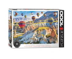 Eurographics Premium dėlionė „Oro balionai virš Kapadokijos“ 1000 detalių 13+