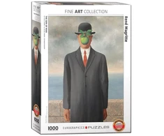 Eurographics René Magritte „Žmogaus sūnus“ dėlionė 1000 dalių (67×49 cm)