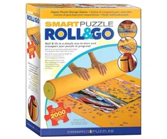 Eurographics Ruloninis veltinio kilimėlis dėlionėms Roll &amp; Go iki 2000 detalių