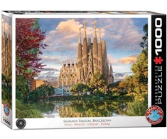 Eurographics Sagrada Familia Barselona – Gaudžio 1000 dalių premium dėlionė