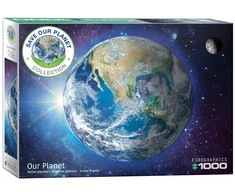 Eurographics Dėlionė 1000 vnt. - Išsaugokite mūsų planetą
