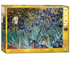 Eurographics Dėlionė 1000 vnt. - Vincentas van Gogas: Irisai