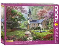 Eurographics Žydintis sodas – 1000 dalių dėlionė 67×49 cm