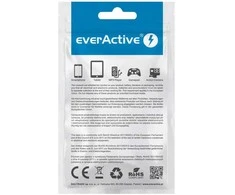 everActive pintas USB 2.4A 1.2m kabelis trys-viename micro-USB, USB-C ir Lightning