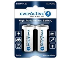 EverActive LR14 C šarminės baterijos Alkaline Pro, 1.5V, 2 vnt.
