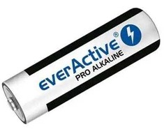 EverActive Pro AA LR6 šarminės baterijos 10 vnt