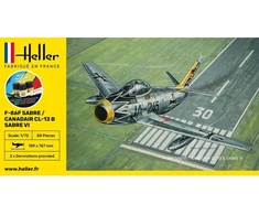 F-86F Sabre / CL-13B Sabre VI modelio dovanų rinkinys Heller 1/72 56277