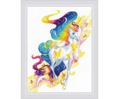 Fairy Unicorn siuvinėjimo rinkinys iš RIOLIS Nr.: 1939