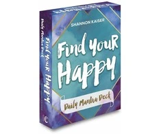 Find Your Happy - Daily Mantra Kortos Beyond Words