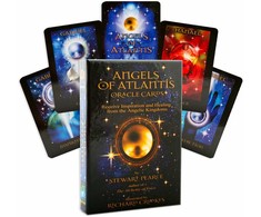 Findhorn Press Angels Of Atlantis Oracle Kortos