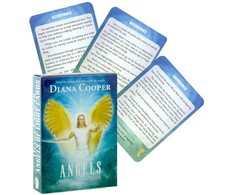 Findhorn Press Angels Of Light Pocket Kortos (Mažos)