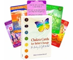 Findhorn Press Chakra For Belief Change kortos