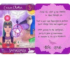 Findhorn Press Chakra For Belief Change kortos