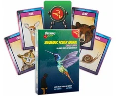 Findhorn Press Shamanic Power Animal Oracle Kortos