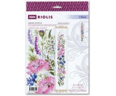 Flower Assortment siuvinėjimo rinkinys iš RIOLIS Nr.: 1866