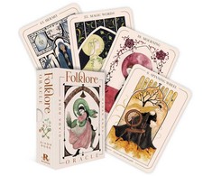Folklore Oracle orakulo kortų kaladė, 44 kortos su vadovu – Rockpool