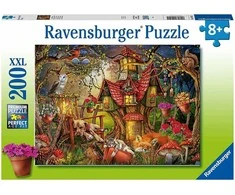 Ravensburger Dėlionė 200 vnt. - Miško namelis