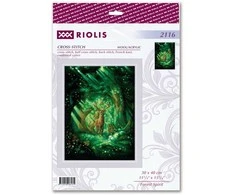 Riolis Siuvinėjimo rinkinys Miško dvasia 30x40 SR2116