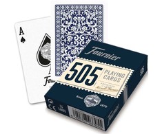 Fournier 505 Pokerio Kortos (Mėlynos)